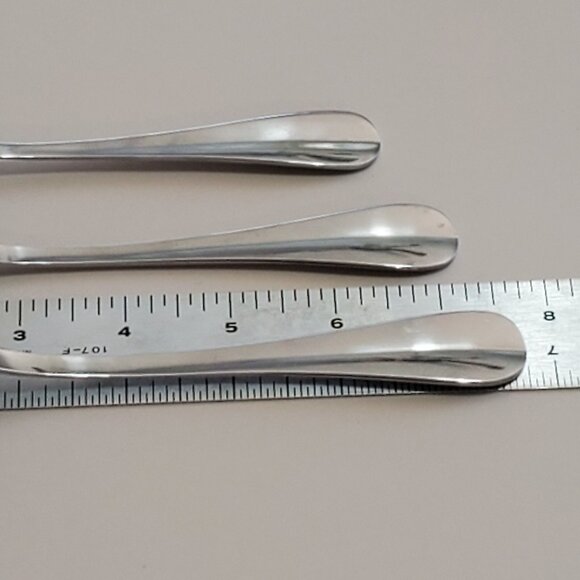 Pfaltzgraff Courtland Mixed Set Soup Spoon Teaspoon & Salad Fork stainless - Picture 6 of 9
